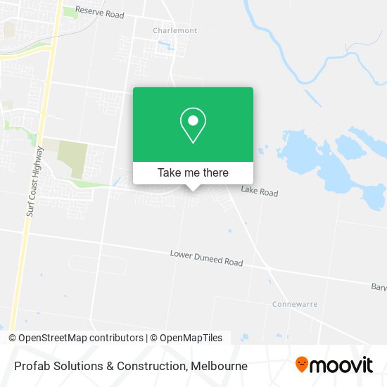 Profab Solutions & Construction map