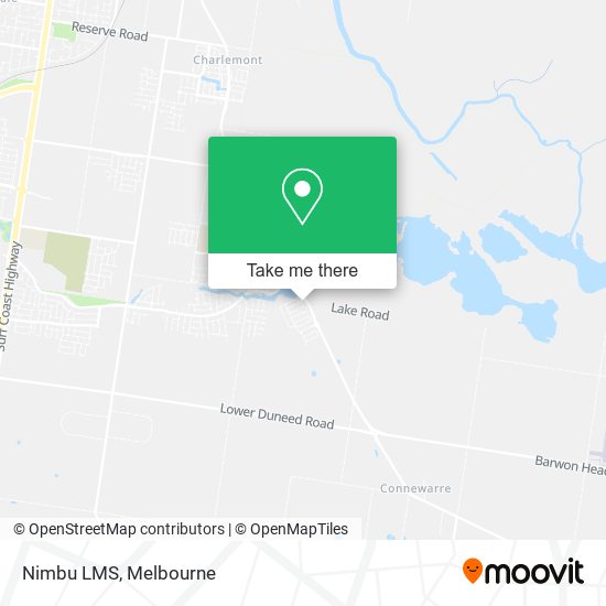 Nimbu LMS map