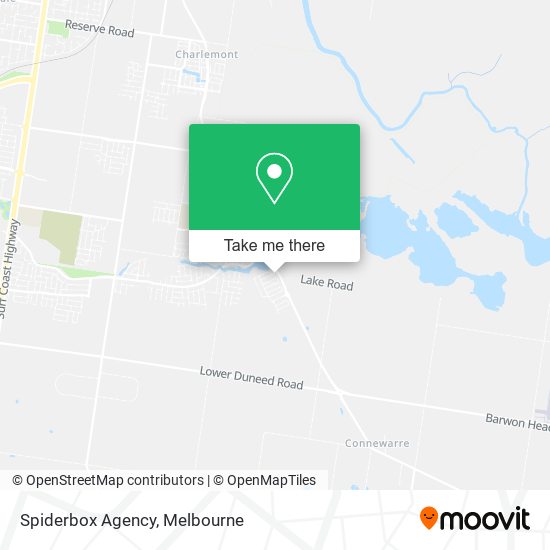 Spiderbox Agency map