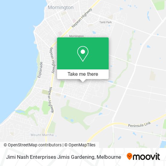 Jimi Nash Enterprises Jimis Gardening map