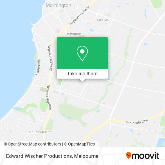 Edward Wischer Productions map