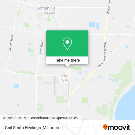 Gail Smith Healings map