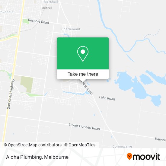 Aloha Plumbing map