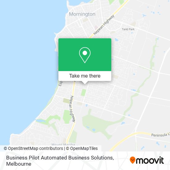Business Pilot Automated Business Solutions map
