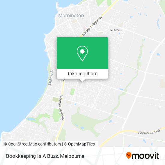 Bookkeeping Is A Buzz map