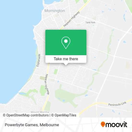 Mapa Powerbyte Games