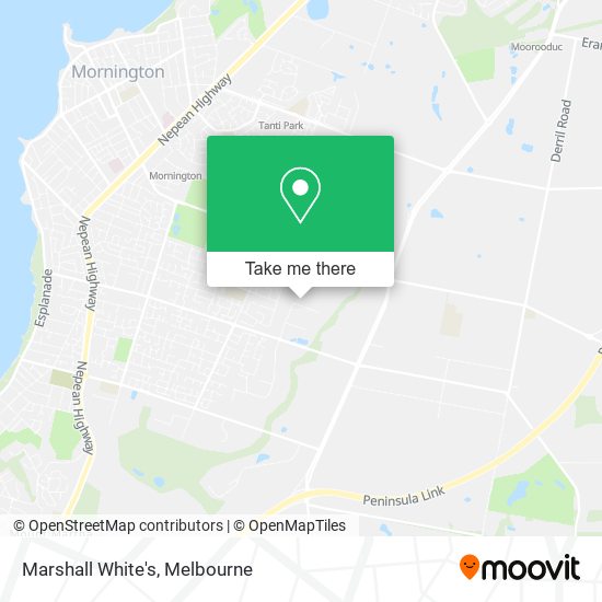 Marshall White's map