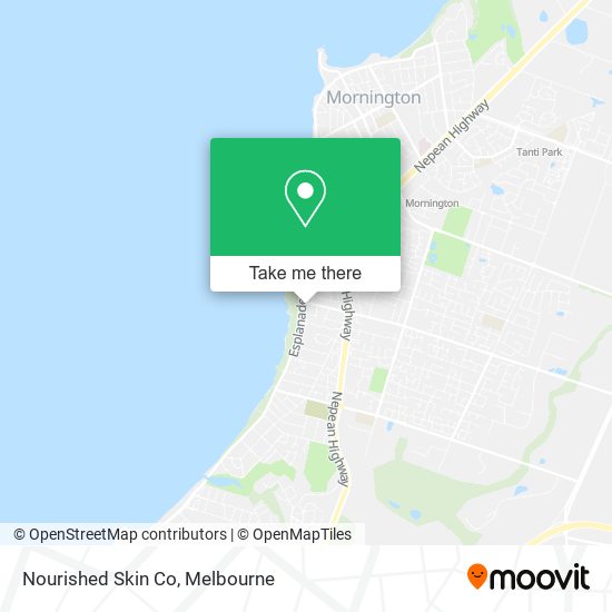 Nourished Skin Co map