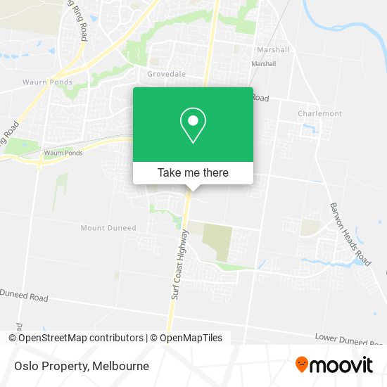 Oslo Property map