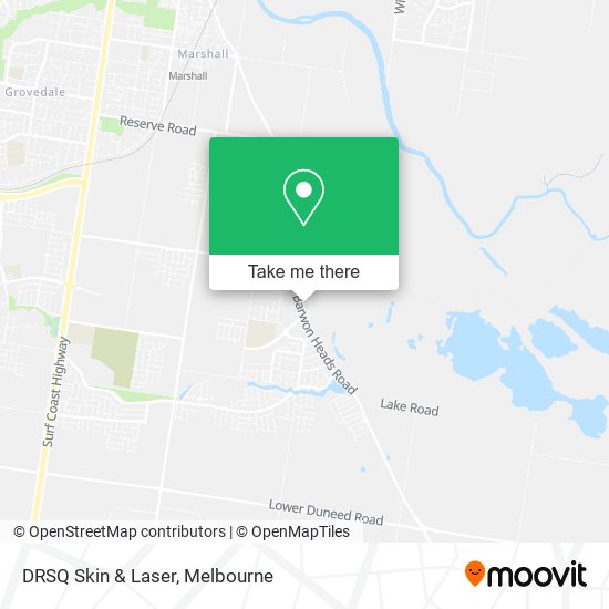 DRSQ Skin & Laser map