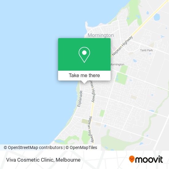 Viva Cosmetic Clinic map