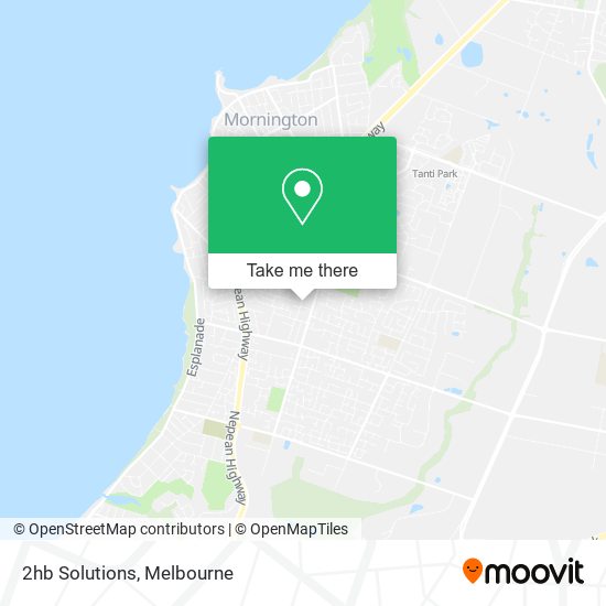 2hb Solutions map