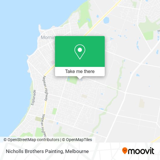 Nicholls Brothers Painting map