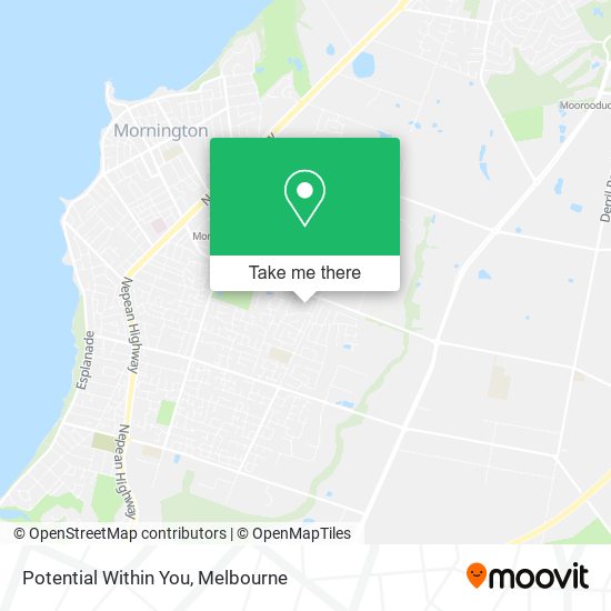 Potential Within You map