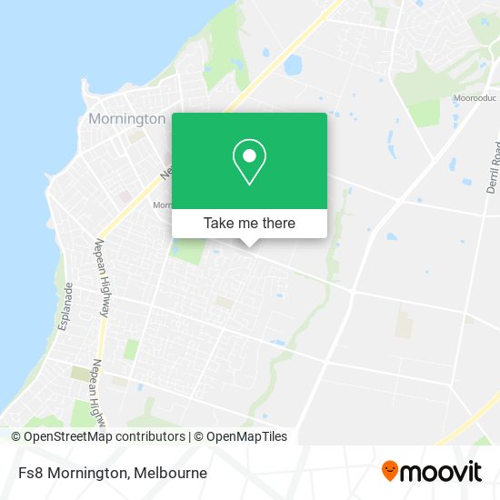Fs8 Mornington map
