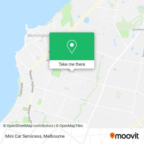 Mini Car Servicess map