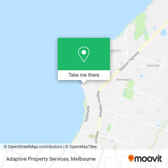 Adaptive Property Services map