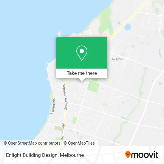 Mapa Enlight Building Design