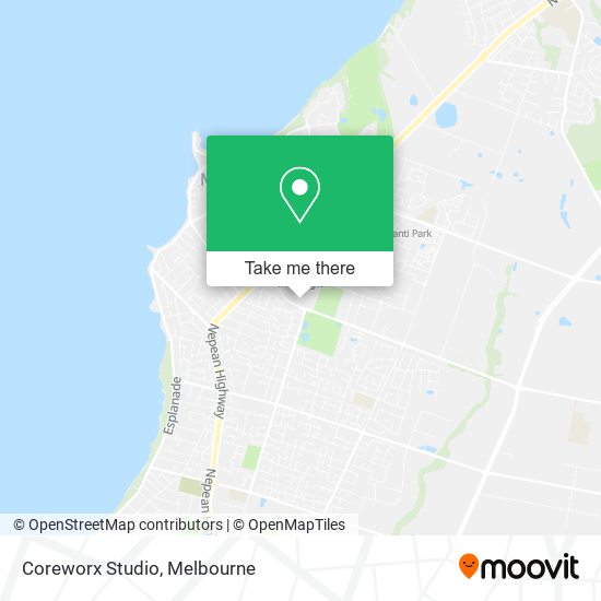 Coreworx Studio map