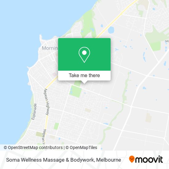 Soma Wellness Massage & Bodywork map