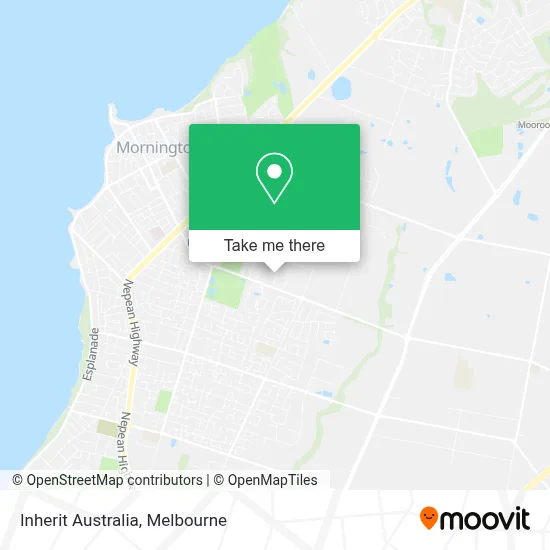 Mapa Inherit Australia