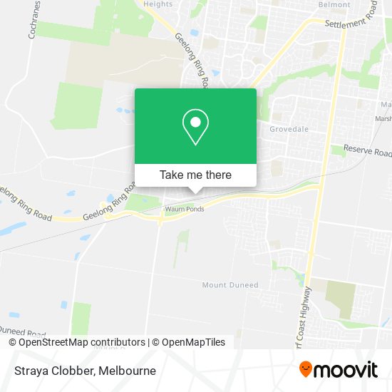 Straya Clobber map