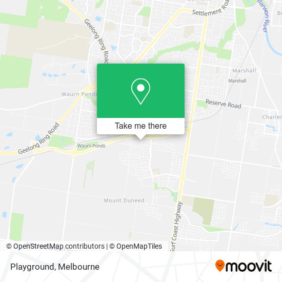Playground map