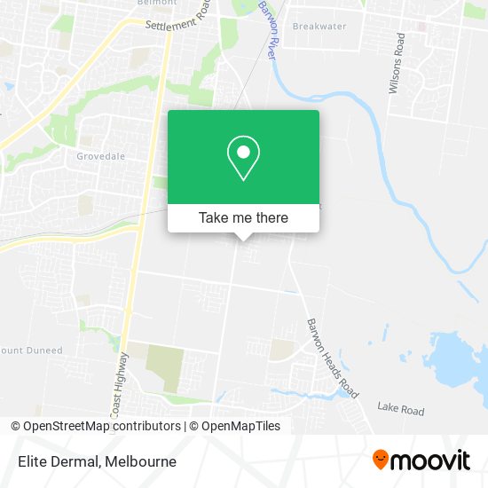 Elite Dermal map