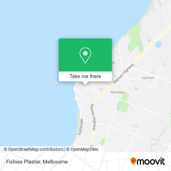Fishies Plaster map