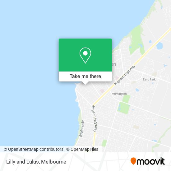 Lilly and Lulus map