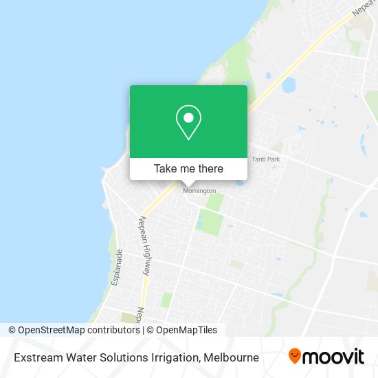 Exstream Water Solutions Irrigation map