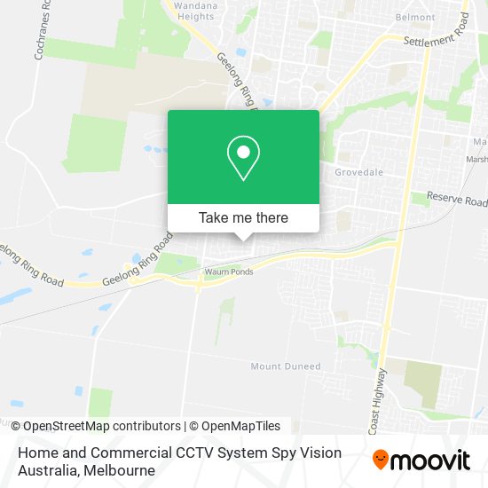 Home and Commercial CCTV System Spy Vision Australia map