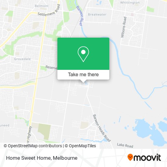 Home Sweet Home map
