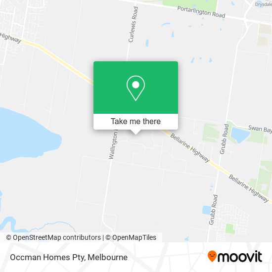 Occman Homes Pty map