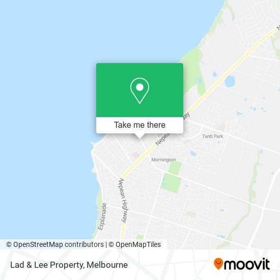 Lad & Lee Property map