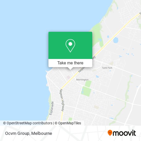 Ocvm Group map