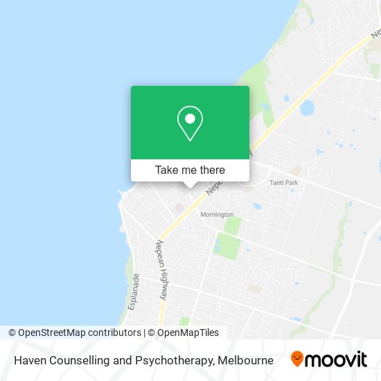 Haven Counselling and Psychotherapy map