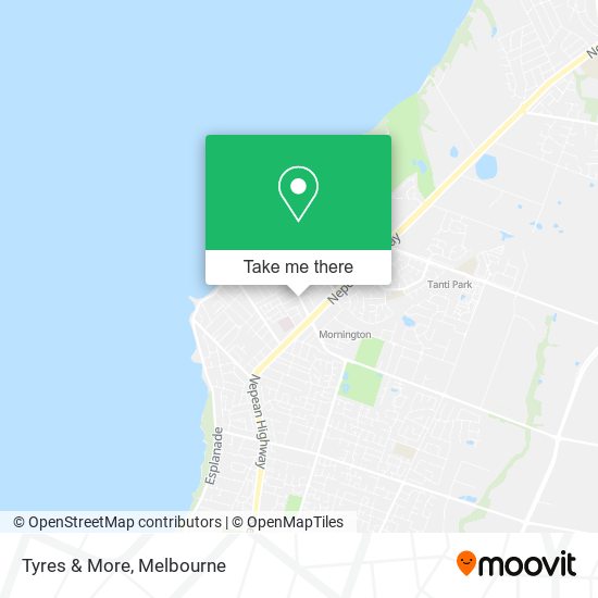 Tyres & More map