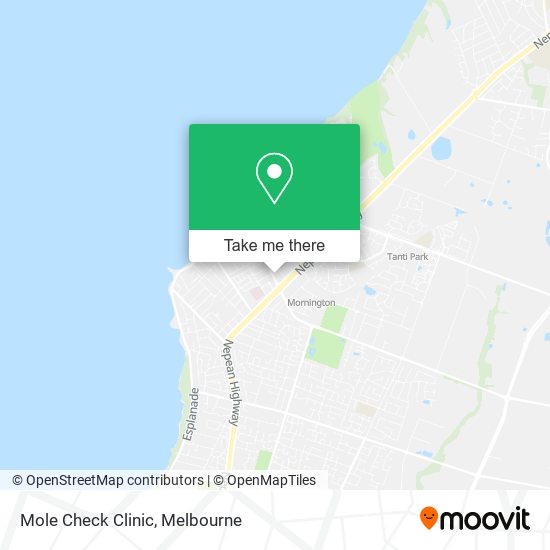 Mole Check Clinic map