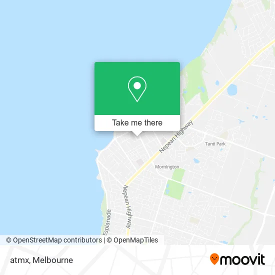 atmx map