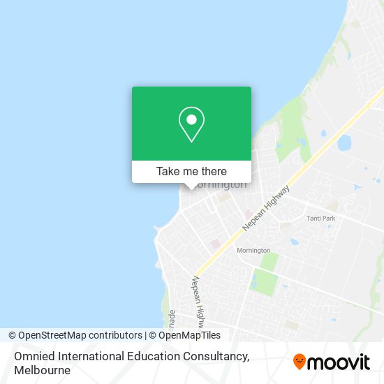 Omnied International Education Consultancy map
