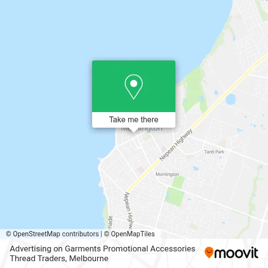 Mapa Advertising on Garments Promotional Accessories Thread Traders