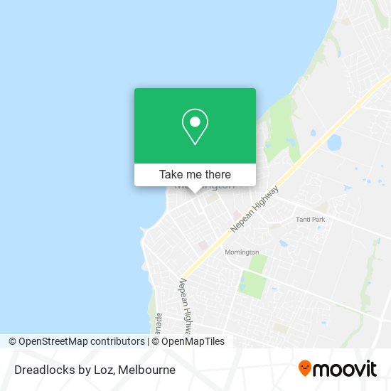 Dreadlocks by Loz map