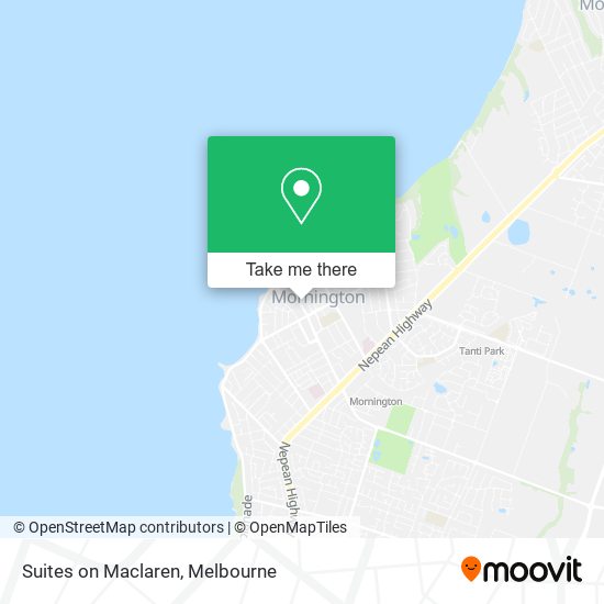 Suites on Maclaren map