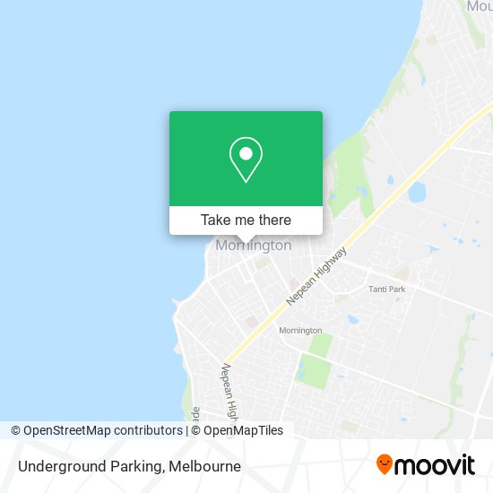 Underground Parking map