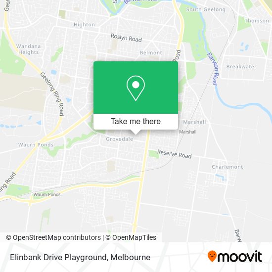 Elinbank Drive Playground map