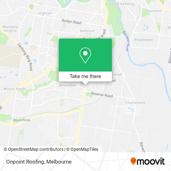Onpoint Roofing map