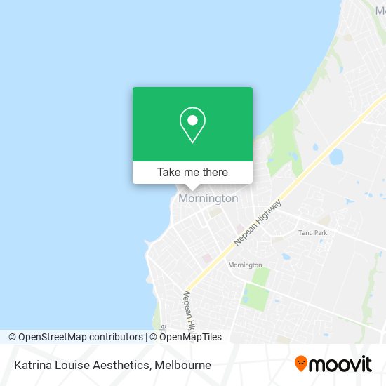 Katrina Louise Aesthetics map