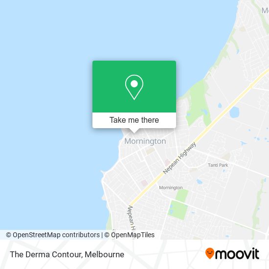 The Derma Contour map