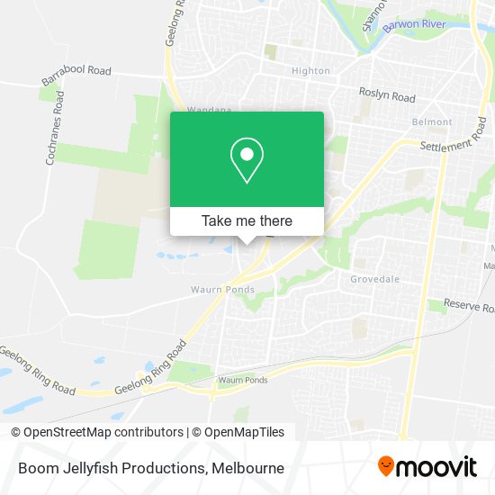 Boom Jellyfish Productions map